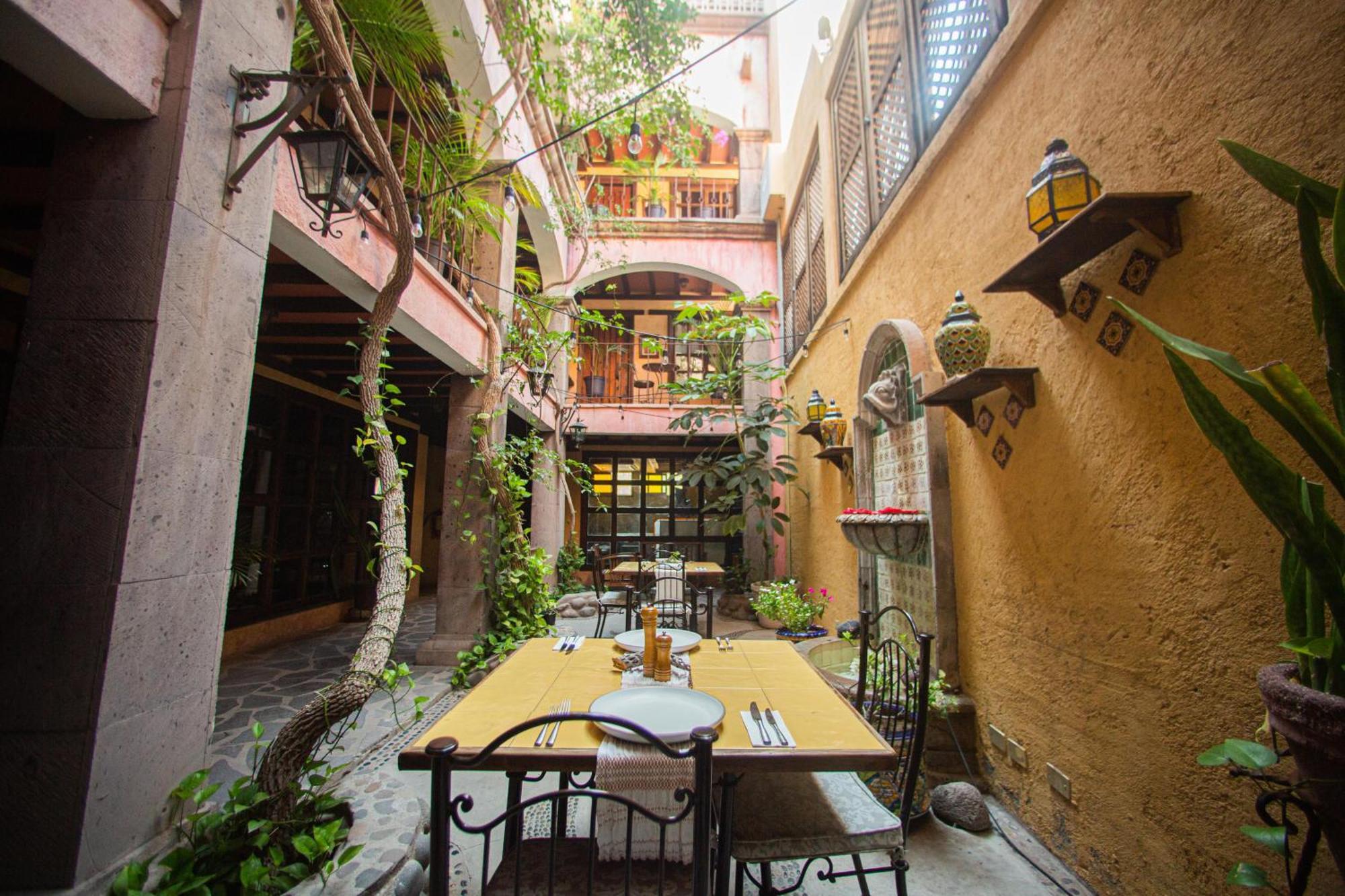 Hotel Boutique Posada De Las Flores Loreto Exteriér fotografie