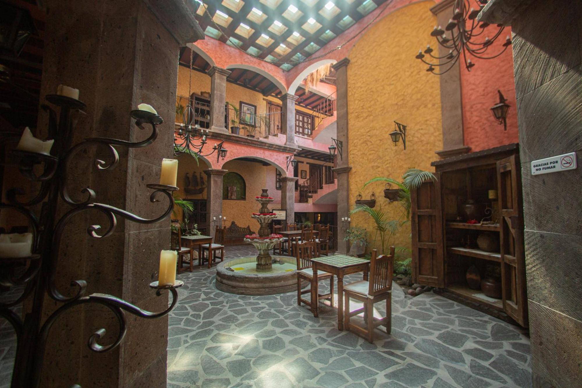 Hotel Boutique Posada De Las Flores Loreto Exteriér fotografie