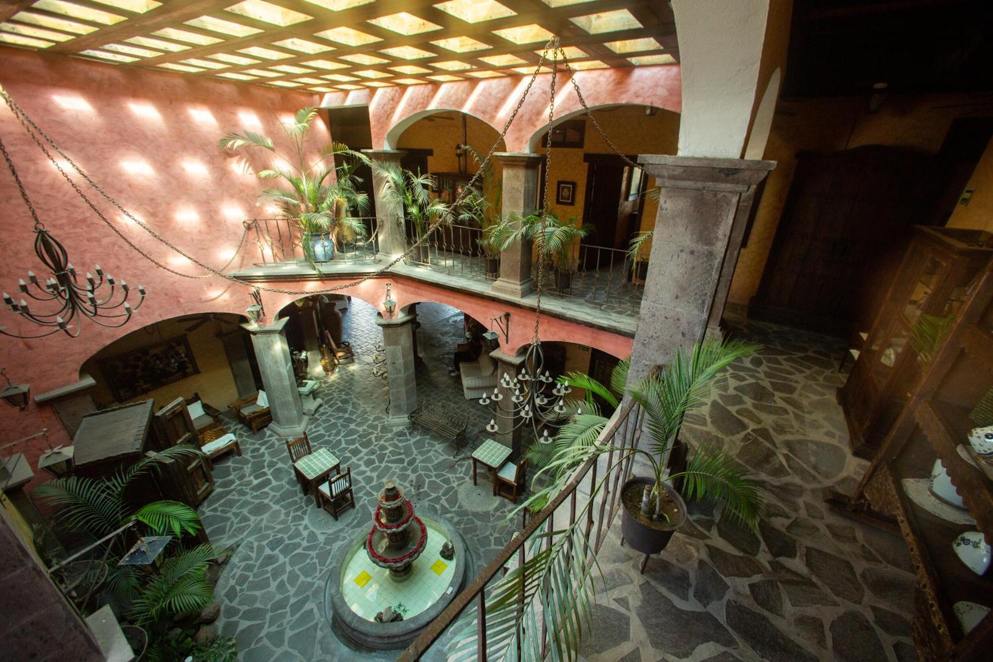 Hotel Boutique Posada De Las Flores Loreto Exteriér fotografie
